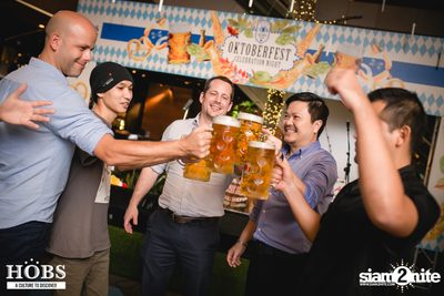 Oktoberfest ที่ HOBS | กรูฟ แอท เซ็นทรัลเวิลด์ — photo 136