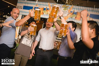 Oktoberfest ที่ HOBS | กรูฟ แอท เซ็นทรัลเวิลด์ — photo 137