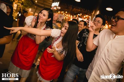 Oktoberfest ที่ HOBS | กรูฟ แอท เซ็นทรัลเวิลด์ — photo 139