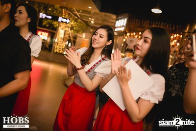 Oktoberfest ที่ HOBS | กรูฟ แอท เซ็นทรัลเวิลด์ — photo 140