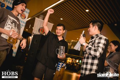Oktoberfest ที่ HOBS | กรูฟ แอท เซ็นทรัลเวิลด์ — photo 142