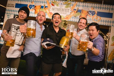 Oktoberfest ที่ HOBS | กรูฟ แอท เซ็นทรัลเวิลด์ — photo 143
