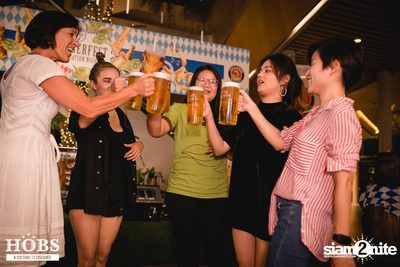 Oktoberfest ที่ HOBS | กรูฟ แอท เซ็นทรัลเวิลด์ — photo 146