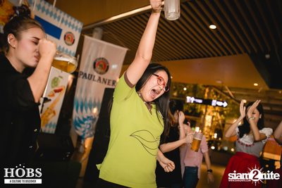 Oktoberfest ที่ HOBS | กรูฟ แอท เซ็นทรัลเวิลด์ — photo 147