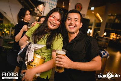Oktoberfest ที่ HOBS | กรูฟ แอท เซ็นทรัลเวิลด์ — photo 148