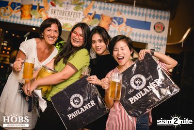 Oktoberfest ที่ HOBS | กรูฟ แอท เซ็นทรัลเวิลด์ — photo 149