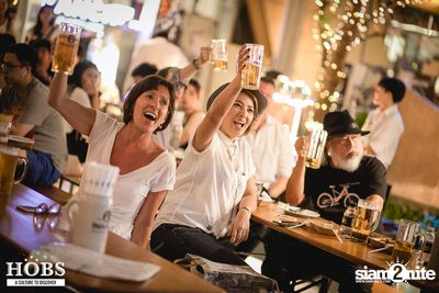 Oktoberfest ที่ HOBS | กรูฟ แอท เซ็นทรัลเวิลด์ — photo 153