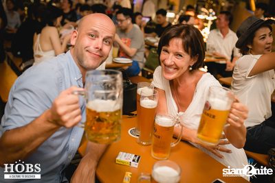 Oktoberfest ที่ HOBS | กรูฟ แอท เซ็นทรัลเวิลด์ — photo 154