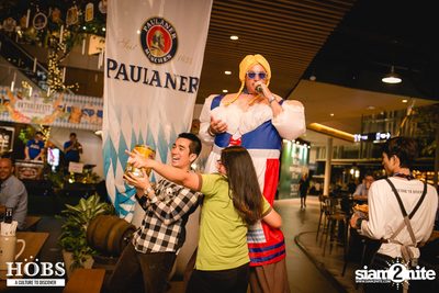 Oktoberfest ที่ HOBS | กรูฟ แอท เซ็นทรัลเวิลด์ — photo 156