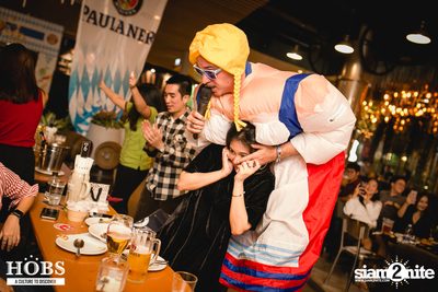 Oktoberfest ที่ HOBS | กรูฟ แอท เซ็นทรัลเวิลด์ — photo 157