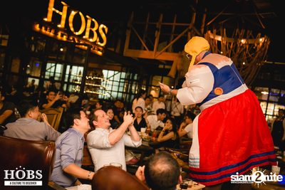 Oktoberfest ที่ HOBS | กรูฟ แอท เซ็นทรัลเวิลด์ — photo 159