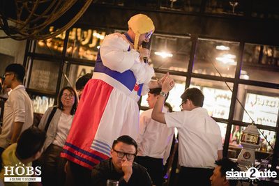 Oktoberfest ที่ HOBS | กรูฟ แอท เซ็นทรัลเวิลด์ — photo 161
