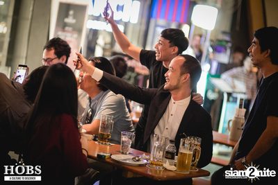Oktoberfest ที่ HOBS | กรูฟ แอท เซ็นทรัลเวิลด์ — photo 164