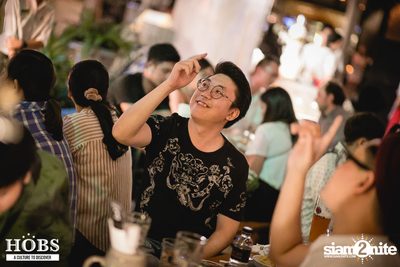 Oktoberfest ที่ HOBS | กรูฟ แอท เซ็นทรัลเวิลด์ — photo 165