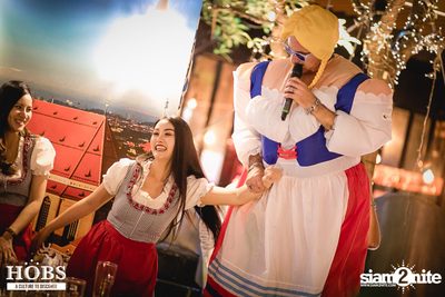 Oktoberfest ที่ HOBS | กรูฟ แอท เซ็นทรัลเวิลด์ — photo 166