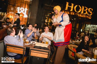 Oktoberfest ที่ HOBS | กรูฟ แอท เซ็นทรัลเวิลด์ — photo 171