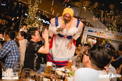 Oktoberfest ที่ HOBS | กรูฟ แอท เซ็นทรัลเวิลด์ — photo 173