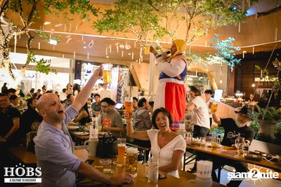Oktoberfest ที่ HOBS | กรูฟ แอท เซ็นทรัลเวิลด์ — photo 174