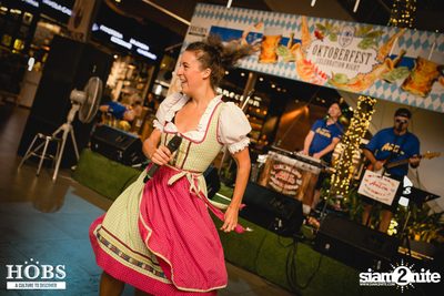 Oktoberfest ที่ HOBS | กรูฟ แอท เซ็นทรัลเวิลด์ — photo 175