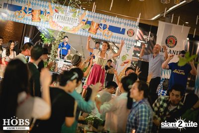 Oktoberfest ที่ HOBS | กรูฟ แอท เซ็นทรัลเวิลด์ — photo 186