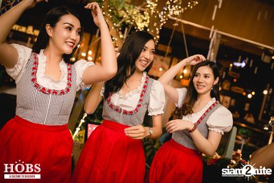Oktoberfest ที่ HOBS | กรูฟ แอท เซ็นทรัลเวิลด์ — photo 187