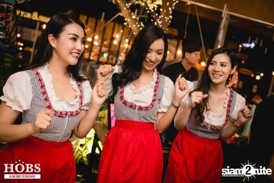 Oktoberfest ที่ HOBS | กรูฟ แอท เซ็นทรัลเวิลด์ — photo 188