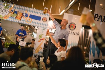 Oktoberfest ที่ HOBS | กรูฟ แอท เซ็นทรัลเวิลด์ — photo 189