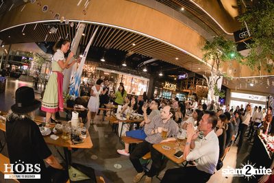 Oktoberfest ที่ HOBS | กรูฟ แอท เซ็นทรัลเวิลด์ — photo 192