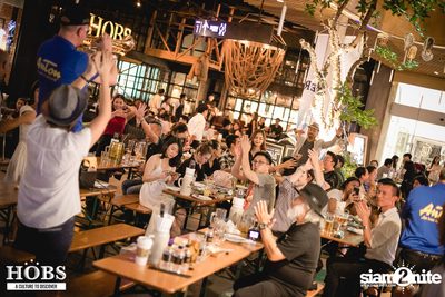Oktoberfest ที่ HOBS | กรูฟ แอท เซ็นทรัลเวิลด์ — photo 196