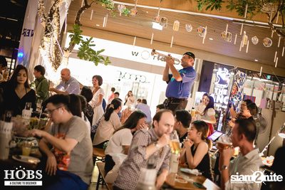 Oktoberfest ที่ HOBS | กรูฟ แอท เซ็นทรัลเวิลด์ — photo 198