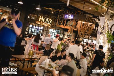 Oktoberfest ที่ HOBS | กรูฟ แอท เซ็นทรัลเวิลด์ — photo 199