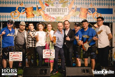 Oktoberfest ที่ HOBS | กรูฟ แอท เซ็นทรัลเวิลด์ — photo 203