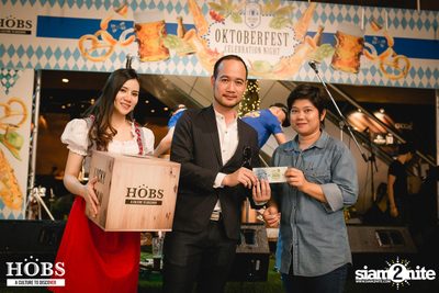 Oktoberfest ที่ HOBS | กรูฟ แอท เซ็นทรัลเวิลด์ — photo 205