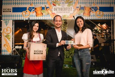 Oktoberfest ที่ HOBS | กรูฟ แอท เซ็นทรัลเวิลด์ — photo 206