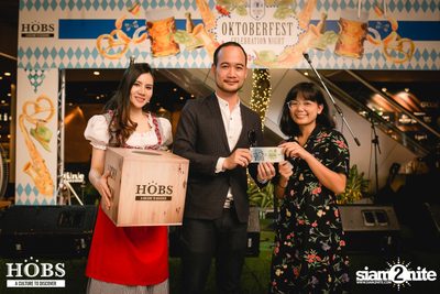 Oktoberfest ที่ HOBS | กรูฟ แอท เซ็นทรัลเวิลด์ — photo 207