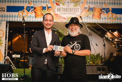 Oktoberfest ที่ HOBS | กรูฟ แอท เซ็นทรัลเวิลด์ — photo 208