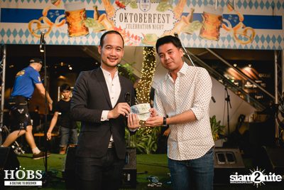 Oktoberfest ที่ HOBS | กรูฟ แอท เซ็นทรัลเวิลด์ — photo 209