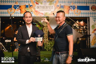Oktoberfest ที่ HOBS | กรูฟ แอท เซ็นทรัลเวิลด์ — photo 210