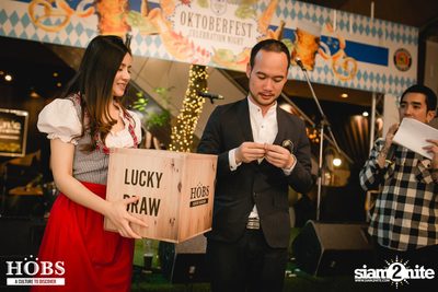 Oktoberfest ที่ HOBS | กรูฟ แอท เซ็นทรัลเวิลด์ — photo 211