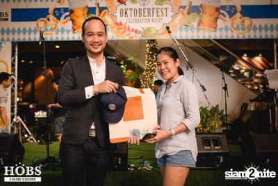 Oktoberfest ที่ HOBS | กรูฟ แอท เซ็นทรัลเวิลด์ — photo 212