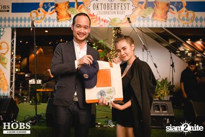 Oktoberfest ที่ HOBS | กรูฟ แอท เซ็นทรัลเวิลด์ — photo 213
