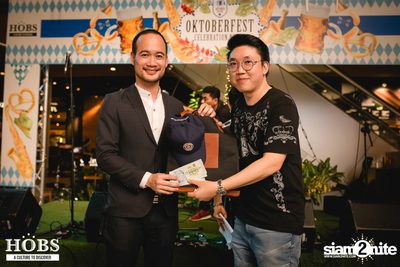 Oktoberfest ที่ HOBS | กรูฟ แอท เซ็นทรัลเวิลด์ — photo 214