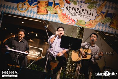 Oktoberfest ที่ HOBS | กรูฟ แอท เซ็นทรัลเวิลด์ — photo 215