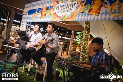 Oktoberfest ที่ HOBS | กรูฟ แอท เซ็นทรัลเวิลด์ — photo 216
