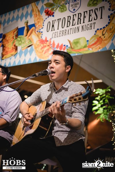 Oktoberfest ที่ HOBS | กรูฟ แอท เซ็นทรัลเวิลด์ — photo 219