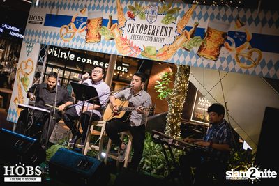 Oktoberfest ที่ HOBS | กรูฟ แอท เซ็นทรัลเวิลด์ — photo 222