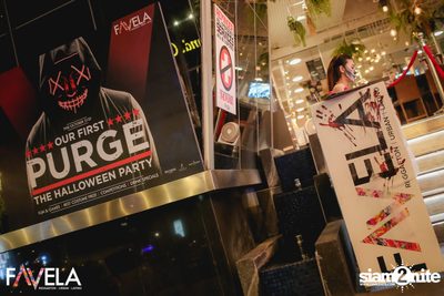 PURGE - The Halloween Party at Favela Thonglor — photo 2
