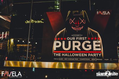 PURGE - The Halloween Party at Favela Thonglor — photo 3