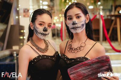PURGE - The Halloween Party at Favela Thonglor — photo 4