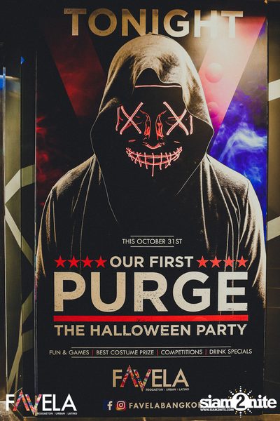 PURGE - The Halloween Party at Favela Thonglor — photo 7